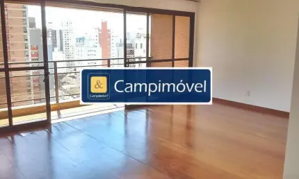Apartamento para venda em campinas, cambuí, 4 dormitórios, 1 suíte, 5 banheiros, 3 vagas