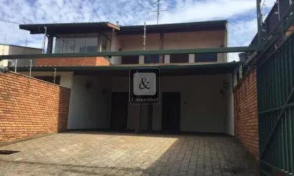 Casa para venda em campinas, jardim flamboyant, 4 dormitórios, 2 suítes, 4 banheiros, 4 vagas
