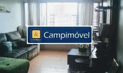 Apartamento para Venda em Campinas, Centro, 3 dormitórios, 1 suíte, 2 banheiros, 1 vaga