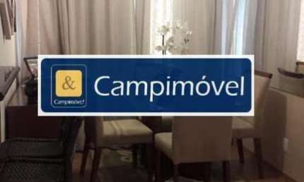 Cobertura para Venda em Campinas, Vila Industrial, 3 dormitórios, 1 suíte, 2 banheiros, 2 vagas