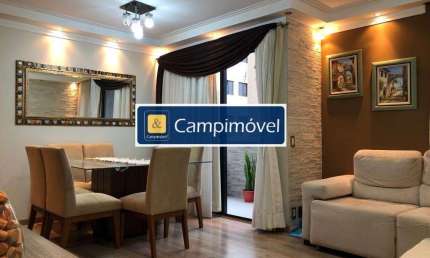 Apartamento para Venda em Campinas, Jardim do Lago, 3 dormitórios, 1 suíte, 2 banheiros, 2 vagas