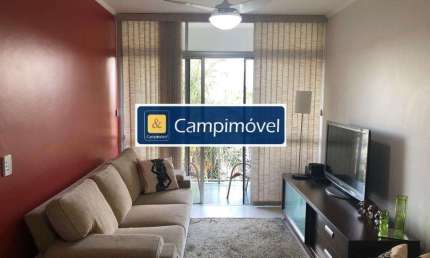 Apartamento para Venda em Campinas, Jardim das Paineiras, 4 dormitórios, 1 suíte, 3 banheiros, 2 vagas