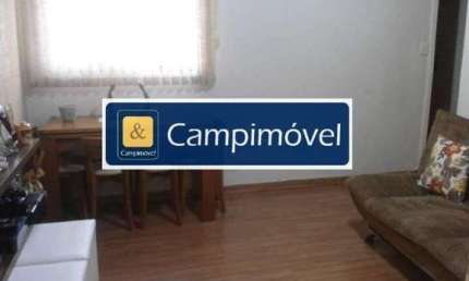 Apartamento para Venda em Campinas, Jardim Bela Vista, 2 dormitórios, 1 banheiro, 1 vaga