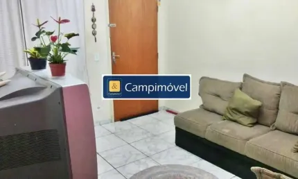 Apartamento para Venda em Campinas, Jardim Paulicéia, 2 dormitórios, 1 banheiro, 1 vaga