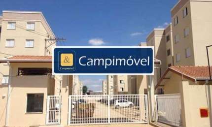 Apartamento para Venda em Campinas, Recanto Fortuna, 2 dormitórios, 1 banheiro, 1 vaga