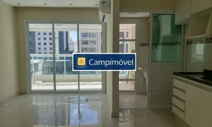 Apartamento para Venda em Campinas, Centro, 2 dormitórios, 1 suíte, 2 banheiros, 1 vaga