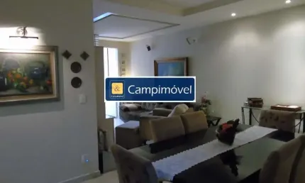 Apartamento para Venda em Campinas, Bosque, 3 dormitórios, 1 suíte, 3 banheiros, 1 vaga