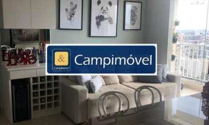 Apartamento para Venda em Campinas, Vila João Jorge/ Ponte Preta, 2 dormitórios, 1 suíte, 2 banheiros, 1 vaga