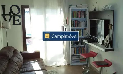 Apartamento para Venda em Campinas, Jardim Margarida, 3 dormitórios, 1 suíte, 3 banheiros, 2 vagas