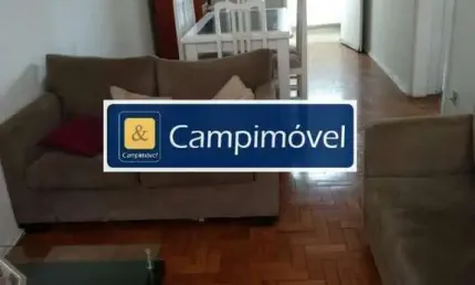 Apartamento para Venda em Campinas, Cambuí, 2 dormitórios, 2 banheiros, 1 vaga
