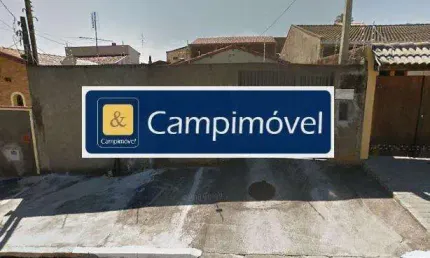 Casa Térrea para Venda em Campinas, Jardim Estoril, 3 dormitórios, 1 banheiro, 6 vagas