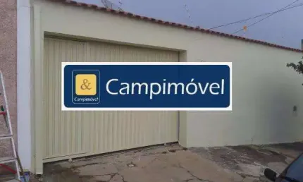 Casa para Venda em Campinas, Jardim Myrian Moreira da Costa, 2 dormitórios, 1 suíte, 2 banheiros, 2 vagas