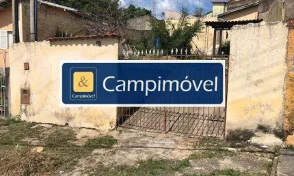 Casa para venda em campinas, vila industrial, 2 dormitórios, 1 banheiro, 3 vagas