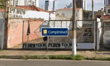Terreno à venda na Rua Delfino Cintra, Botafogo, Campinas