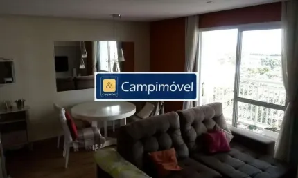 Apartamento para Venda em Campinas, Jardim Aurélia, 3 dormitórios, 1 suíte, 2 banheiros, 2 vagas