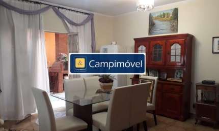 Casa para Venda em Campinas, Jardim Eulina, 5 dormitórios, 2 suítes, 5 banheiros, 4 vagas