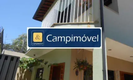 Casa para Venda em Campinas, Vila Pompéia, 3 dormitórios, 1 suíte, 4 banheiros, 4 vagas