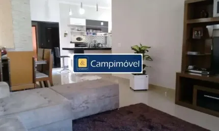 Casa para Venda em Sumaré, Residencial Bordon, 3 dormitórios, 3 banheiros, 4 vagas
