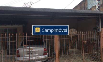 Casa para Venda em Campinas, Vila Nova, 4 dormitórios, 2 banheiros, 6 vagas