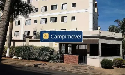 Apartamento para Venda em Campinas, Ponte Preta, 2 dormitórios, 1 banheiro, 1 vaga