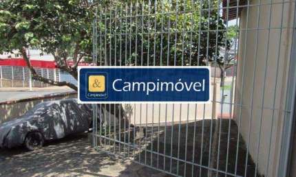 Casa para Venda em Campinas, Vila João Jorge/ Ponte Preta, 3 dormitórios, 2 banheiros, 4 vagas