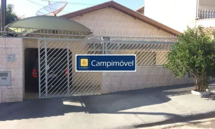 Casa para Venda em Campinas, Jardim Mercedes, 4 dormitórios, 3 banheiros, 3 vagas