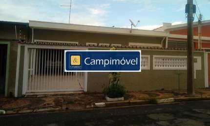 Casa para Venda em Campinas, Jardim Bandeirantes, 2 dormitórios, 1 suíte, 2 banheiros, 4 vagas