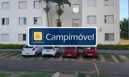 Apartamento para venda em campinas, jardim miranda, 2 dormitórios, 1 banheiro, 1 vaga