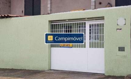 Casa para Venda em Campinas, Jardim Tamoio, 2 dormitórios, 1 banheiro, 2 vagas