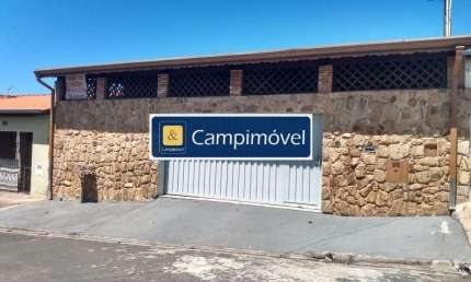Casa para Venda em Campinas, Jardim Novo Maracanã, 2 dormitórios, 3 banheiros, 4 vagas