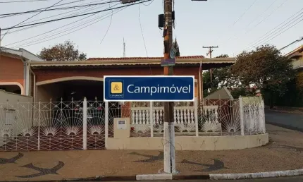 Casa para Venda em Campinas, Vila Georgina, 4 dormitórios, 2 suítes, 3 banheiros, 3 vagas