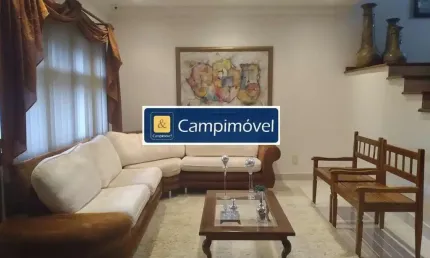 Casa para Venda em Campinas, Jardim Guarani, 4 dormitórios, 4 suítes, 8 banheiros, 4 vagas