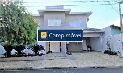 Casa para Venda em Campinas, Jardim Santa Genebra II (Barão Geraldo), 4 dormitórios, 4 suítes, 5 banheiros, 4 vagas