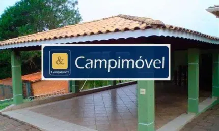 Chácara para Venda em Indaiatuba, Recanto dos Pássaros, 4 dormitórios, 1 suíte, 5 banheiros