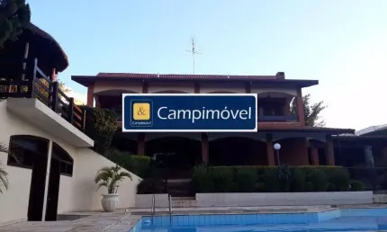 Casa para Venda em Campinas, Bairro das Palmeiras, 5 dormitórios, 3 suítes, 8 banheiros, 10 vagas