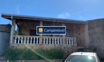 Casa para Venda em Campinas, Jardim das Bandeiras, 2 dormitórios, 1 banheiro, 8 vagas