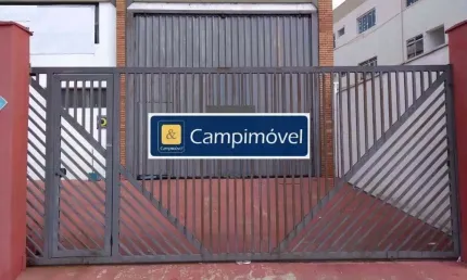 Barracão para venda em campinas, jardim do lago, 2 banheiros, 6 vagas