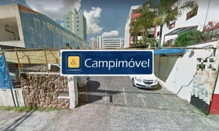 Terreno à venda na Rua Doutor Quirino, 1250, Centro, Campinas