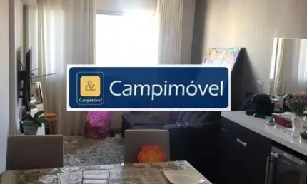 Apartamento para venda em campinas, centro, 3 dormitórios, 2 banheiros, 1 vaga