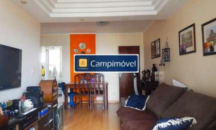 Apartamento para Venda em Campinas, São Bernardo, 3 dormitórios, 1 suíte, 3 banheiros, 1 vaga