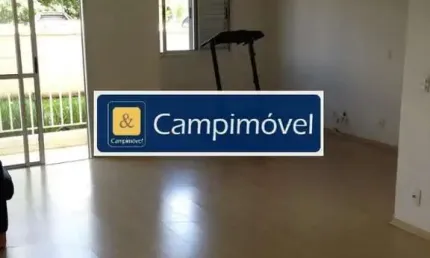 Apartamento para Venda em Campinas, Parque Brasília, 2 dormitórios, 1 suíte, 2 banheiros, 2 vagas