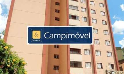 Apartamento para Venda em Campinas, Ponte Preta, 3 dormitórios, 1 suíte, 2 banheiros, 1 vaga