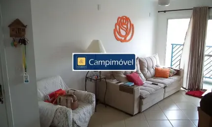 Apartamento para venda em campinas, vila industrial, 3 dormitórios, 1 suíte, 2 banheiros, 1 vaga