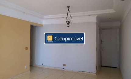 Apartamento para Venda em Campinas, Centro, 3 dormitórios, 1 suíte, 2 banheiros, 1 vaga