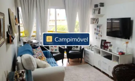 Apartamento para venda em campinas, centro, 1 dormitório, 1 banheiro, 1 vaga