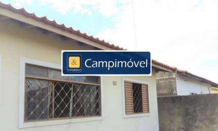 Casa para Venda em Campinas, Dic VI, 2 dormitórios, 1 banheiro, 2 vagas
