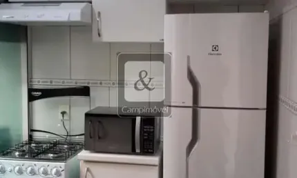 Apartamento para venda em campinas, vila aurocan, 2 dormitórios, 1 banheiro, 1 vaga