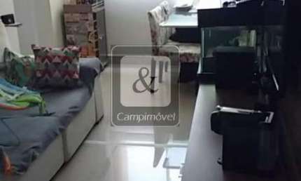 Apartamento para Venda em Campinas, Loteamento Parque São Martinho, 2 dormitórios, 1 banheiro, 1 vaga