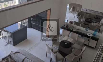 Cobertura para Venda em Campinas, Vila Brandina, 4 dormitórios, 4 suítes, 6 banheiros, 4 vagas