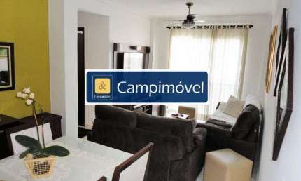 Apartamento para Venda em Campinas, Jardim Flamboyant, 2 dormitórios, 2 banheiros, 1 vaga